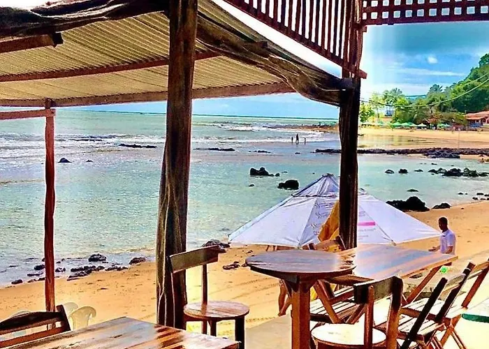 Casa de hóspedes: Pé na Areia