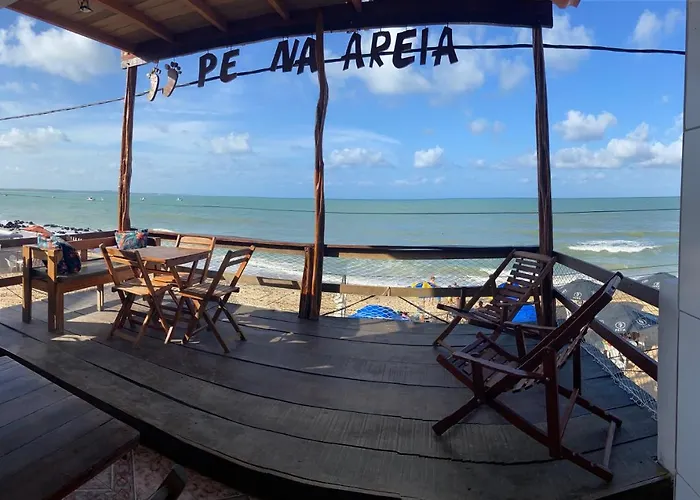 Casa de hóspedes: Pé na Areia